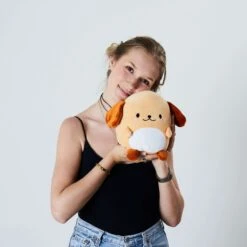 PELUCHE CHIEN KAWAII