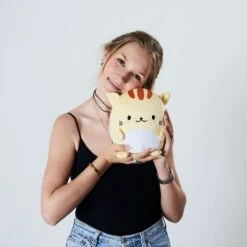 Ameublement De Maison -Ameublement De Maison 43 2Q 008 peluche chat kawai