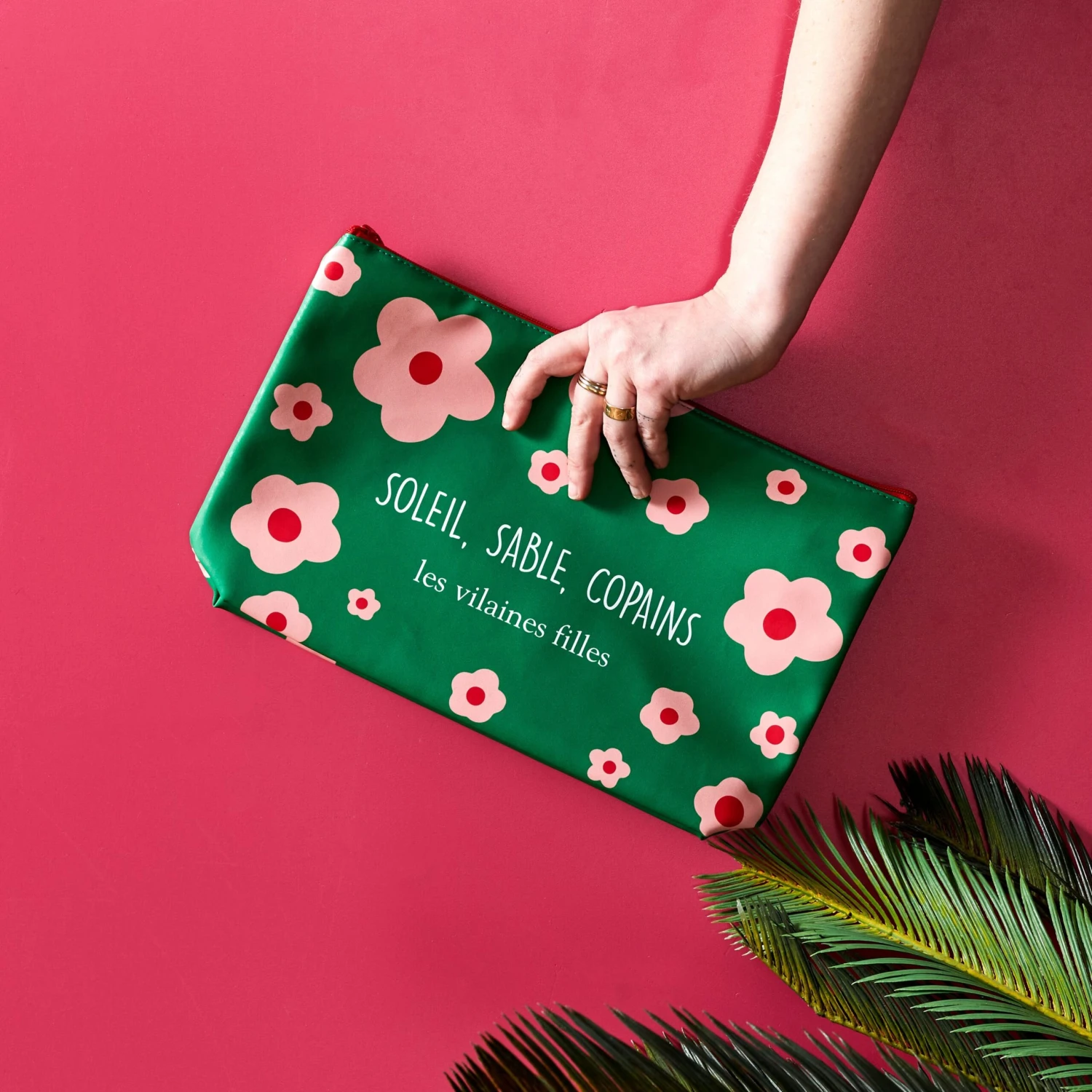 POCHETTE FRAICHEUR SOLEIL SABLE COPAINS 3 POCHETTE FRAICHEUR SOLEIL SABLE COPAINS