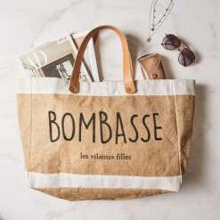 SAC DE PLAGE BOMBASSE