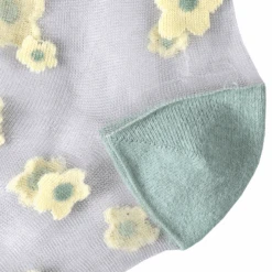 Coffret De 3 Paires De Chaussettes Flower Power -Ameublement De Maison 5