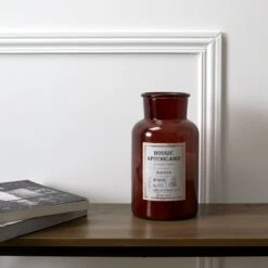 BOUGIE APOTHICAIRE AMBRE 25 CM