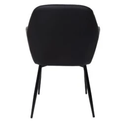 FAUTEUIL MEMPHIS GRIS ET NOIR - Lot De 2 12 FAUTEUIL MEMPHIS GRIS ET NOIR - Lot De 2 -Ameublement De Maison HD0004 fauteuil memphis gris et noir 5