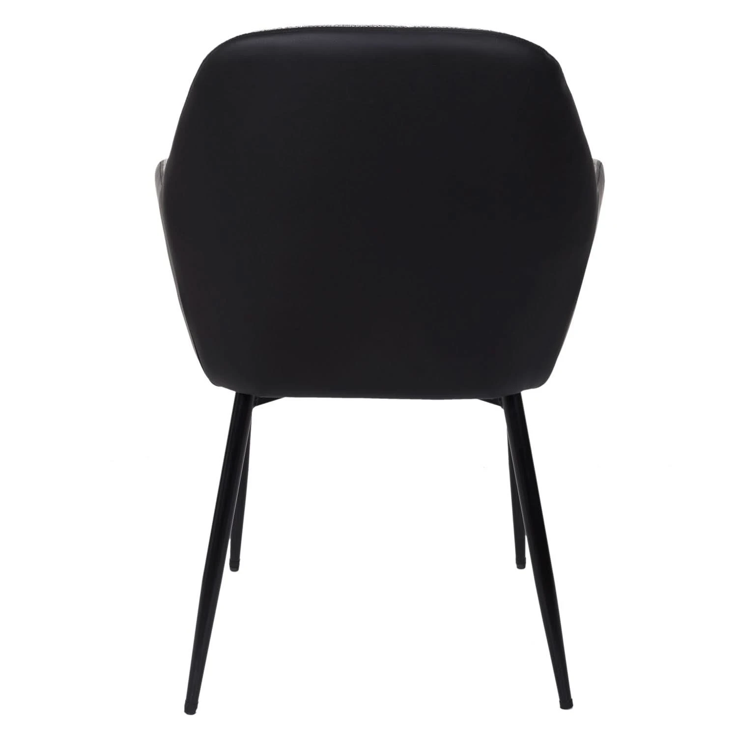 FAUTEUIL MEMPHIS GRIS ET NOIR - Lot De 2 7 FAUTEUIL MEMPHIS GRIS ET NOIR - Lot De 2 – Image 5