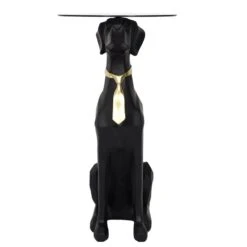 TABLE BASSE DECO CHIEN ASSIS 66CM 9 TABLE BASSE DECO CHIEN ASSIS 66CM -Ameublement De Maison HD1303 TABLE BASSE DECO CHIEN ASSIS 2