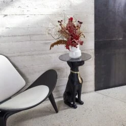 TABLE BASSE DECO CHIEN ASSIS 66CM 11 TABLE BASSE DECO CHIEN ASSIS 66CM -Ameublement De Maison HD1303 TABLE BASSE DECO CHIEN ASSIS 4