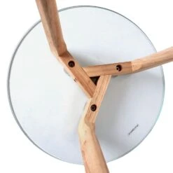 TABLE GIGOGNE EN VERRE TREMPE PLATEAU ROND X2 10 TABLE GIGOGNE EN VERRE TREMPE PLATEAU ROND X2 -Ameublement De Maison HD3207 TABLE GIGOGNE EN VERRE TREMPE PLATEAU ROND X2 3 56e8ef91 38ab 4d0a a62e 486f3281c977