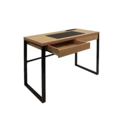 BUREAU EN BOIS ET METAL -Ameublement De Maison HD3722 BUREAU EN BOIS ET METAL 4