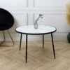 TABLE BASSE FELICITY 75 CM -Ameublement De Maison HD5166 WEB TABLE BASSE FELICITY