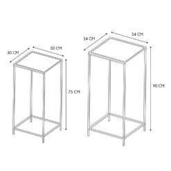 SELLETTE X2 FELICITY 13 SELLETTE X2 FELICITY -Ameublement De Maison HD5185 WEB SELLETTE X2 FELICITY 4