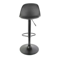 TABOURET DE BAR ISAK NOIR - Lot De 2 -Ameublement De Maison HD6215 TABOURET DE BAR ISAK NOIR 4