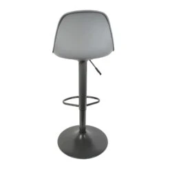 TABOURET DE BAR ISAK GRIS - Lot De 2 13 TABOURET DE BAR ISAK GRIS - Lot De 2 -Ameublement De Maison HD6217 TABOURET DE BAR ISAK GRIS 4
