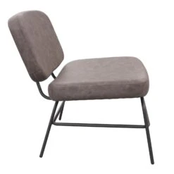 FAUTEUIL DETROIT GRIS 11 FAUTEUIL DETROIT GRIS -Ameublement De Maison HD6440 FAUTEUIL DETROIT GRIS 1