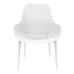 FAUTEUIL MALIBU BLANC - Lot De 2 -Ameublement De Maison HD6534 FAUTEUIL MALIBU BLANC 2