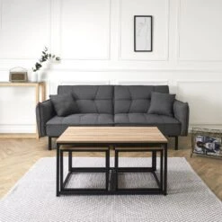 TABLE BASSE X3 SEATTLE -Ameublement De Maison HD6579 TABLE BASSE X3 SEATTLE 1