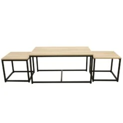 TABLE BASSE X3 SEATTLE -Ameublement De Maison HD6579 TABLE BASSE X3 SEATTLE 3