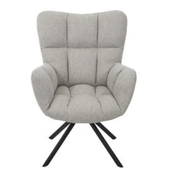 FAUTEUIL PIVOTANT WASHINGTON GRIS 13 FAUTEUIL PIVOTANT WASHINGTON GRIS -Ameublement De Maison HD6592 FAUTEUIL PIVOTANT WASHINGTON GRIS 4