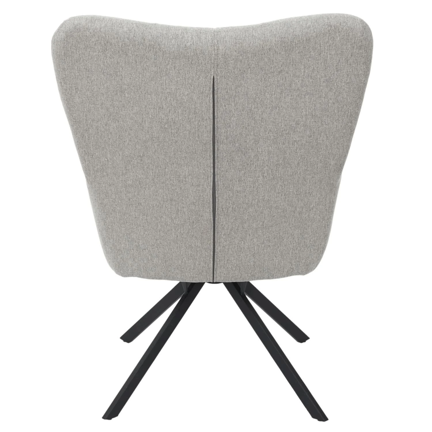 FAUTEUIL PIVOTANT WASHINGTON GRIS 7 FAUTEUIL PIVOTANT WASHINGTON GRIS – Image 5