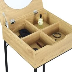 COIFFEUSE ABBOTT BOIS -Ameublement De Maison HD6730 COIFFEUSE ABBOTT BOIS 4