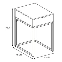 COIFFEUSE ABBOTT BOIS -Ameublement De Maison HD6730 COIFFEUSE ABBOTT BOIS 5