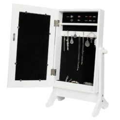 Ameublement De Maison -Ameublement De Maison HD6732 ARMOIRE A BIJOUX A POSER FLORENCE 2