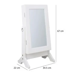 ARMOIRE A BIJOUX A POSER FLORENCE -Ameublement De Maison HD6732 ARMOIRE A BIJOUX A POSER FLORENCE 6