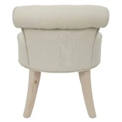 TABOURET ELEONOR BEIGE -Ameublement De Maison HD6787 TABOURETELEONORBEIGE