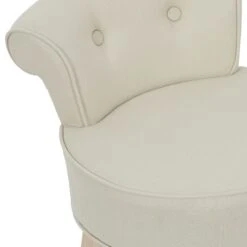 TABOURET ELEONOR BEIGE -Ameublement De Maison HD6787 TABOURETELEONORBEIGE 4