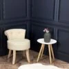 TABOURET ELEONOR BEIGE