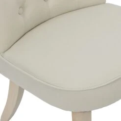 FAUTEUIL ELEONOR BEIGE -Ameublement De Maison HD6789 FAUTEUIL ELEONOR BEIGE 5