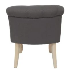 FAUTEUIL ELEONOR GRIS -Ameublement De Maison HD6790 FAUTEUIL ELEONOR GRIS 5