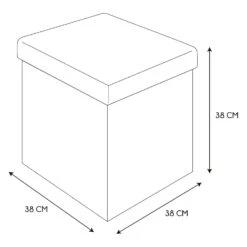 COFFRE POUF PLIABLE VELOURS COTELE GIULIA GRIS 15 COFFRE POUF PLIABLE VELOURS COTELE GIULIA GRIS -Ameublement De Maison HD6810 COFFRE POUF PLIABLE VELOURS COTELE GIULIA GRIS 1