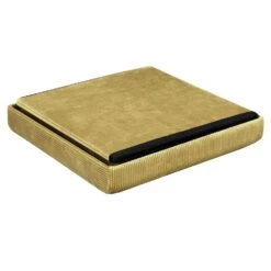 COFFRE POUF PLIABLE VELOURS COTELE GIULIA JAUNE 12 COFFRE POUF PLIABLE VELOURS COTELE GIULIA JAUNE -Ameublement De Maison HD6813 COFFRE POUF PLIABLE VELOURS COTELE GIULIA JAUNE 3