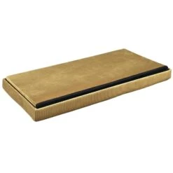 COFFRE BANC PLIABLE VELOURS COTELE GIULIA JAUNE -Ameublement De Maison HD6817 HD6817 COFFREBANCPLIABLEVELOURSCOTELEGIULIAJAUNE 2