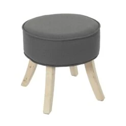 TABOURET ROMEO GRIS