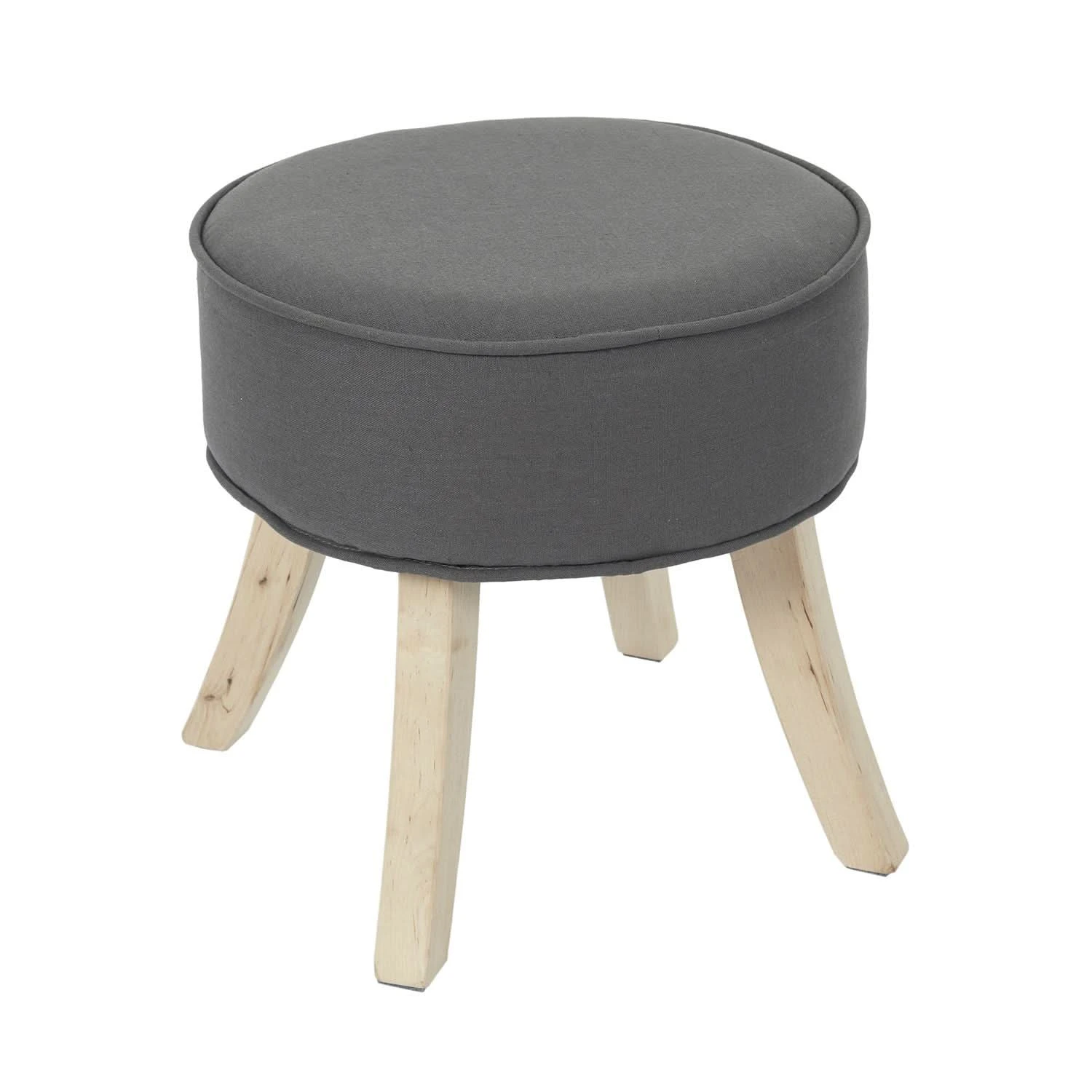 TABOURET ROMEO GRIS 3 TABOURET ROMEO GRIS
