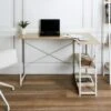 BUREAU D ANGLE JOB BLANC 2 BUREAU D ANGLE JOB BLANC -Ameublement De Maison HD7108 BUREAU D ANGLE JOB BLANC
