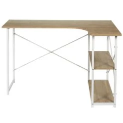 BUREAU D ANGLE JOB BLANC -Ameublement De Maison HD7108 BUREAU D ANGLE JOB BLANC 3