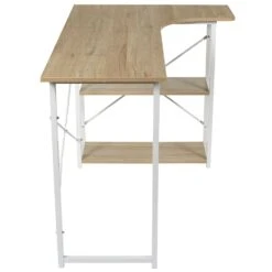 BUREAU D ANGLE JOB BLANC -Ameublement De Maison HD7108 BUREAU D ANGLE JOB BLANC 4