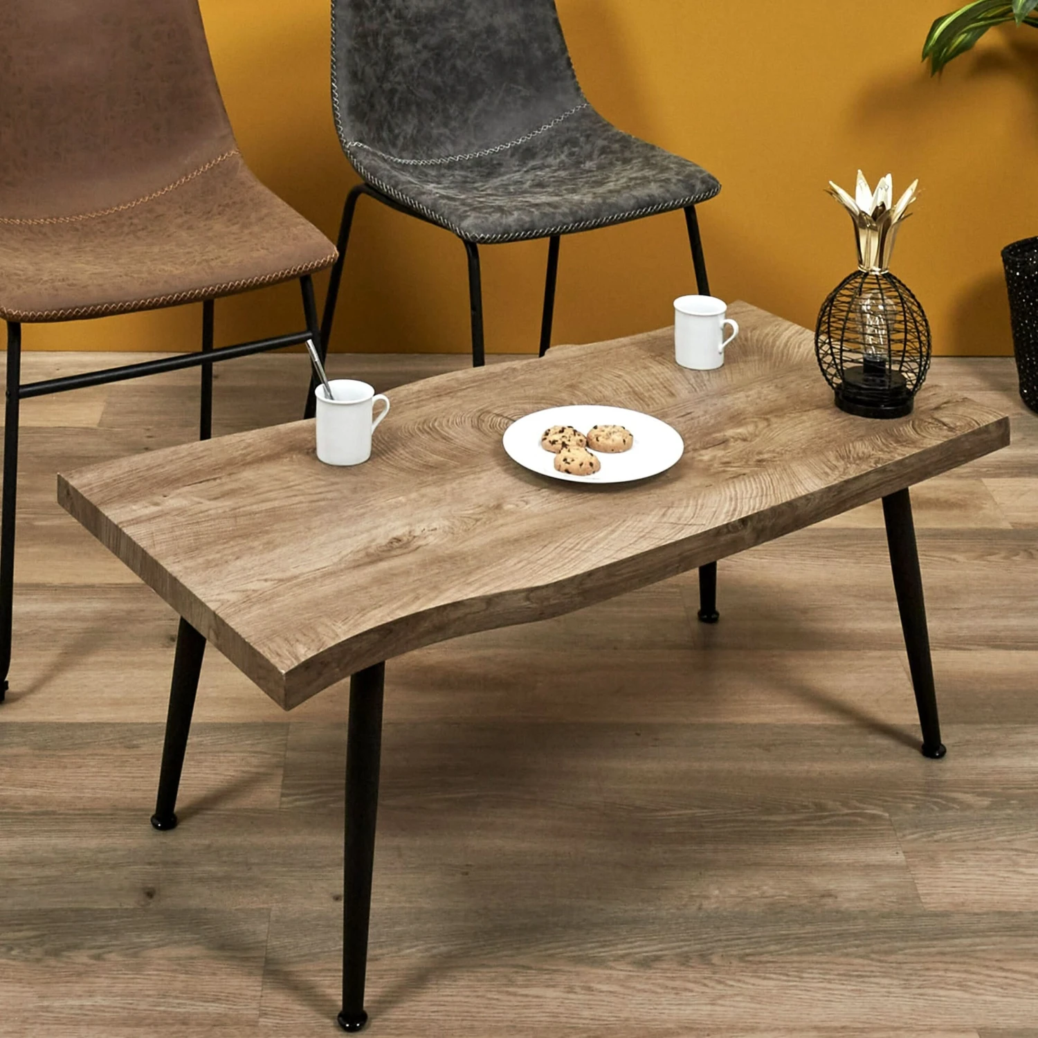 TABLE BASSE FOREST NOIR 3 TABLE BASSE FOREST NOIR