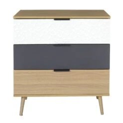 COMMODE 3 TIROIRS SVEN 9 COMMODE 3 TIROIRS SVEN -Ameublement De Maison HD7147 COMMODE3TIROIRSSVEN 1