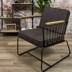 FAUTEUIL BENSON MARRON