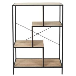 ETAGERE EDISON 80X30X113CM -Ameublement De Maison HD7184 ETAGERE EDISON 80X30X113CM 1