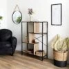 ETAGERE EDISON 80X30X113CM -Ameublement De Maison HD7184 ETAGERE EDISON 80X30X113CM