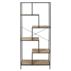 ETAGERE EDISON 80X30X180CM -Ameublement De Maison HD7186 ETAGERE EDISON 80X30X180CM 1