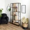 ETAGERE EDISON 80X30X180CM -Ameublement De Maison HD7186 ETAGERE EDISON 80X30X180CM