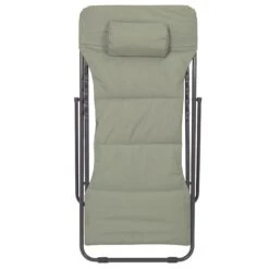 TRANSAT PLIANT CORFOU VERT KAKI -Ameublement De Maison HD7254 TRANSAT PLIANT CORFOU VERT KAKI 5
