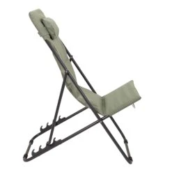 TRANSAT PLIANT CORFOU VERT KAKI -Ameublement De Maison HD7254 TRANSAT PLIANT CORFOU VERT KAKI 6