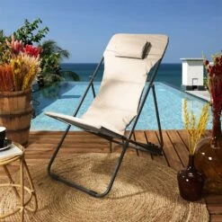 TRANSAT PLIANT CORFOU BEIGE