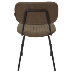 CHAISE TAYLOR MARRON - Lot De 2 -Ameublement De Maison HD7277 CHAISE TAYLOR MARRON 3 64524b6c 543a 4fb2 9934 89cdf69fefa5